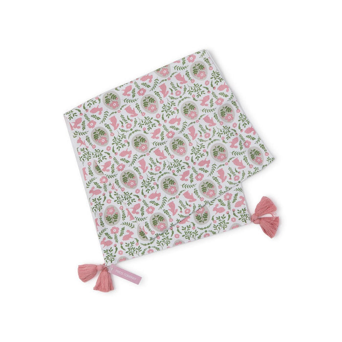 Table Runner - Cloth with Tassel Accent - Spring Soiree - Findlay Rowe Designs