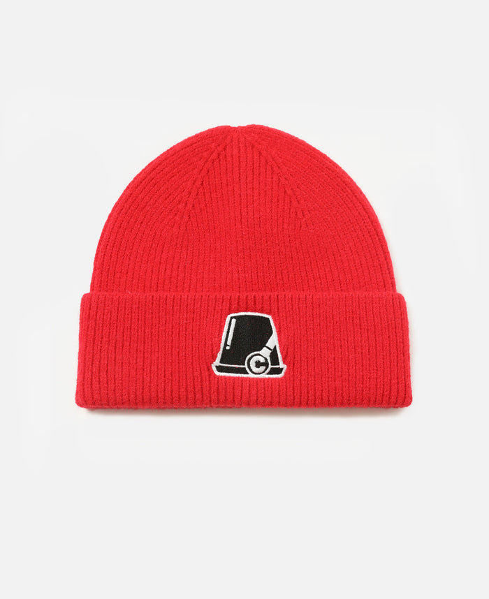 Clottee X Bucketman Beanie (Red)