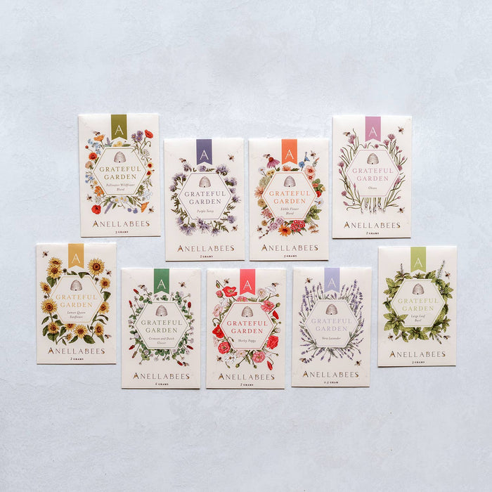 Clover Blend Garden Pollinator Seeds