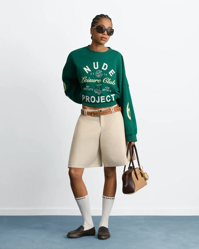 Club Sweatshirt Green