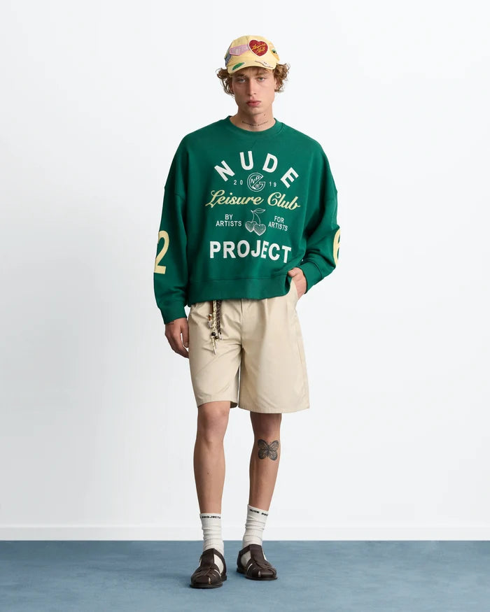 Club Sweatshirt Green