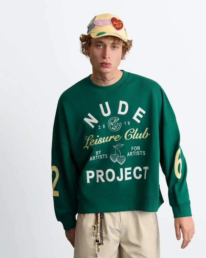Club Sweatshirt Green