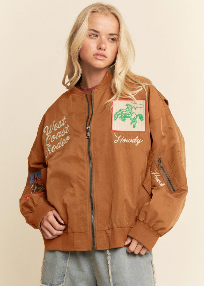 Coast Rodeo Bomber