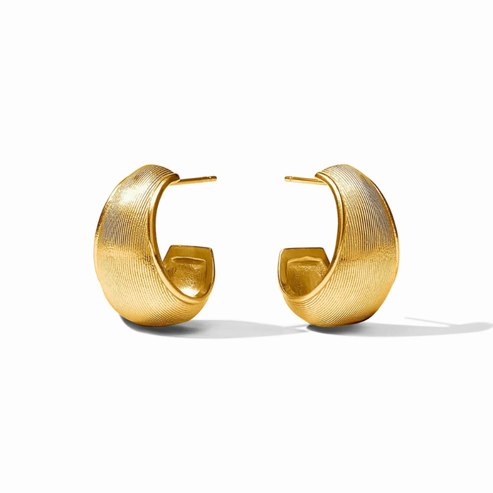 Cobblestone Statement Hoop - Becket Hitch