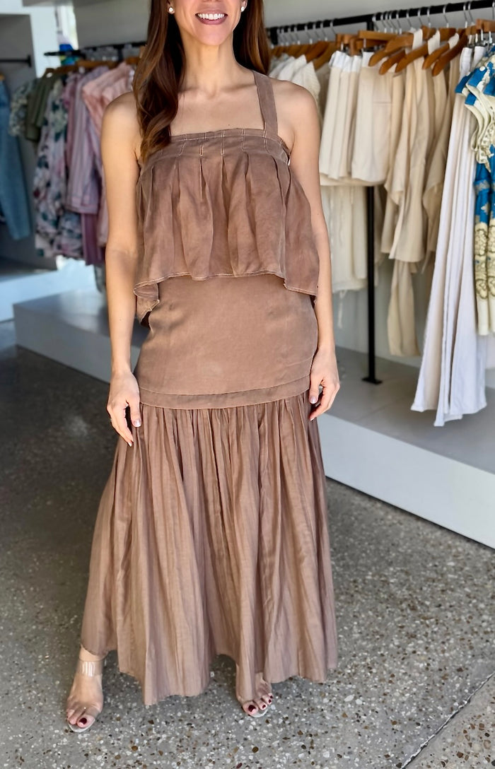Coconut Isla Skirt