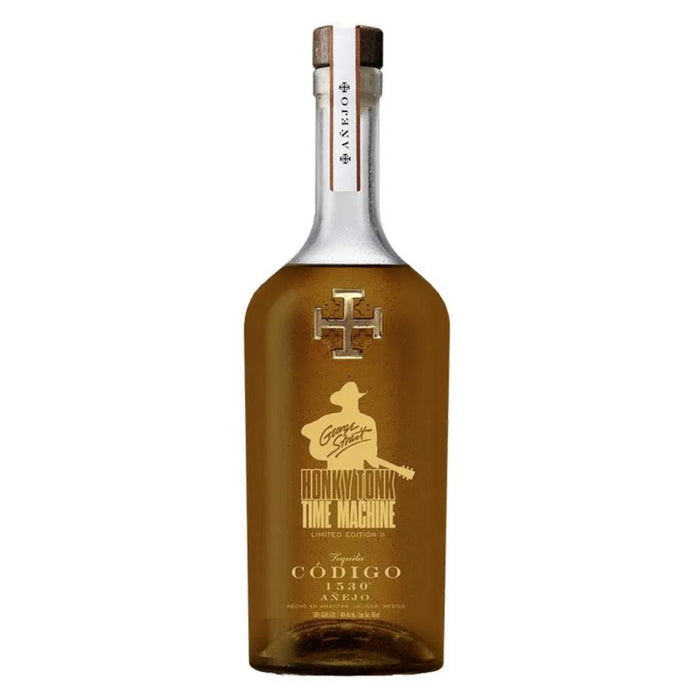 Codigo 1530 George Strait Honky Tonk Time Machine Encore Edition Anejo Tequila Código 1530 Tequila