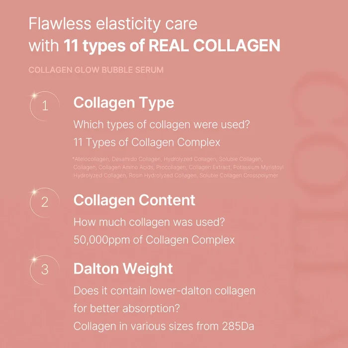 Collagen Glow Bubble Serum