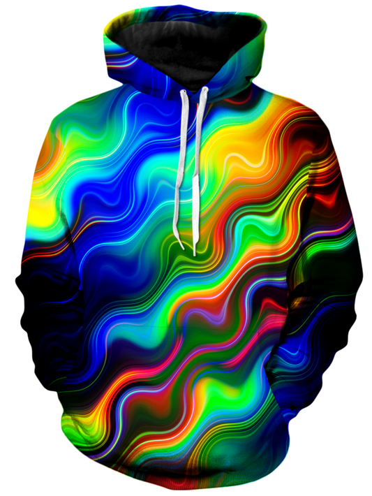 Color Wave Unisex Hoodie Noctum X Truth Epic Hoodie
