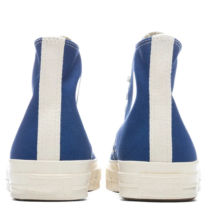 Comme des Garçons PLAY X Chuck 70 High 'Blue Quartz' - Blue - AZ-K122-001-2