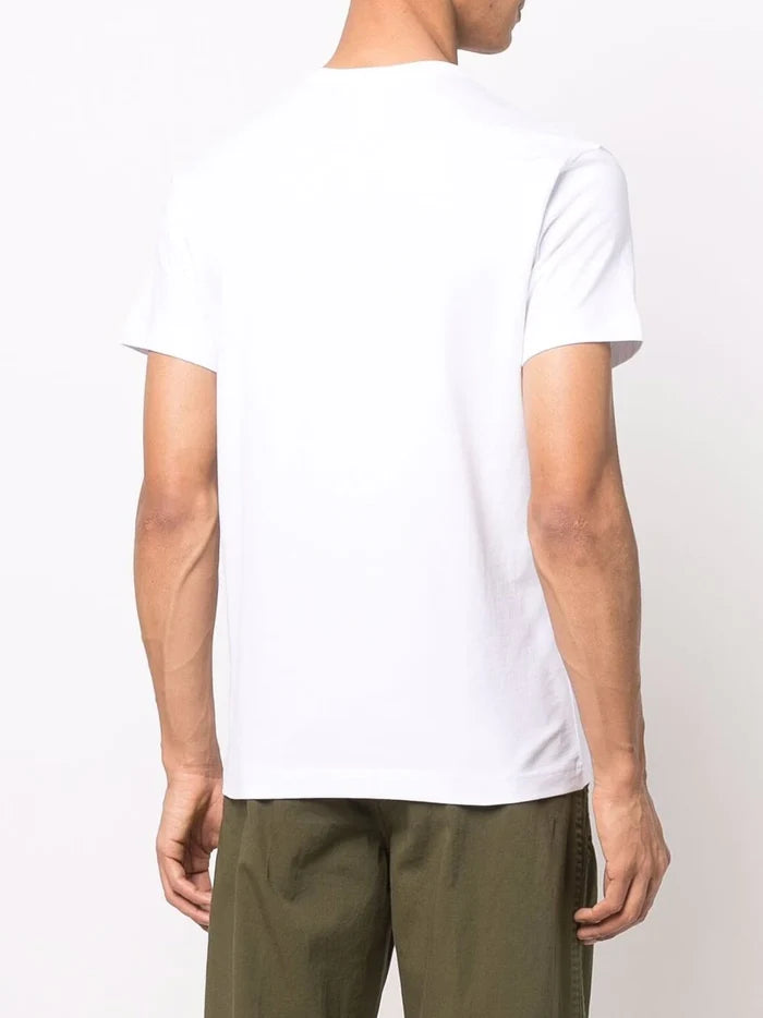 Comme Des Garçons SHIRT Splaf Print T-Shirt - White