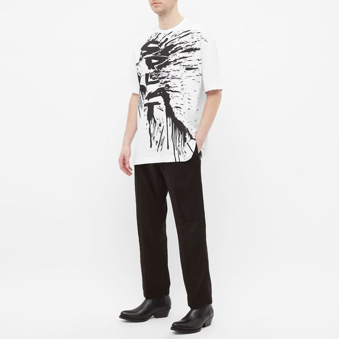 Comme Des Garçons SHIRT Splat Print T-Shirt - White