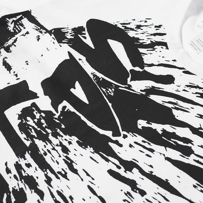 Comme Des Garçons SHIRT Splat Print T-Shirt - White