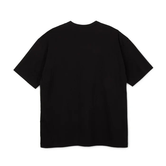 Comme Des Garçons SHIRT x Christian Marclay Print A Oversized T-Shirt - Black