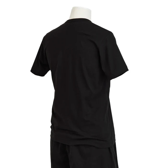 Comme Des Garçons SHIRT x Christian Marclay Print E T-Shirt - Black
