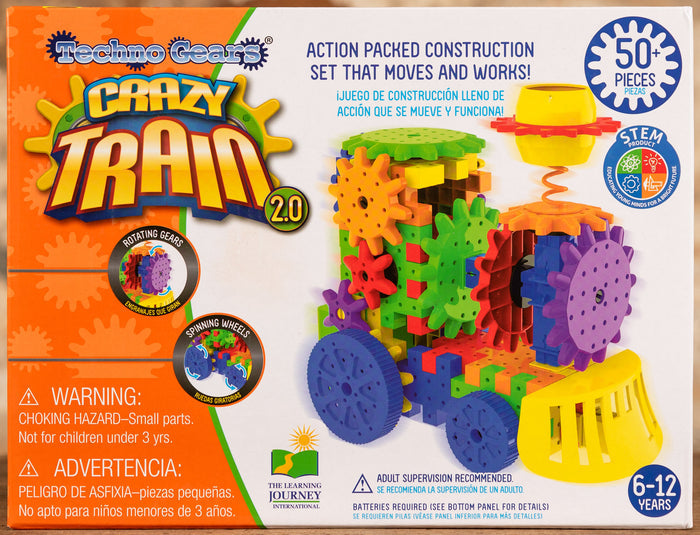 Copy of Techno Gears - Crazy Train 2.0