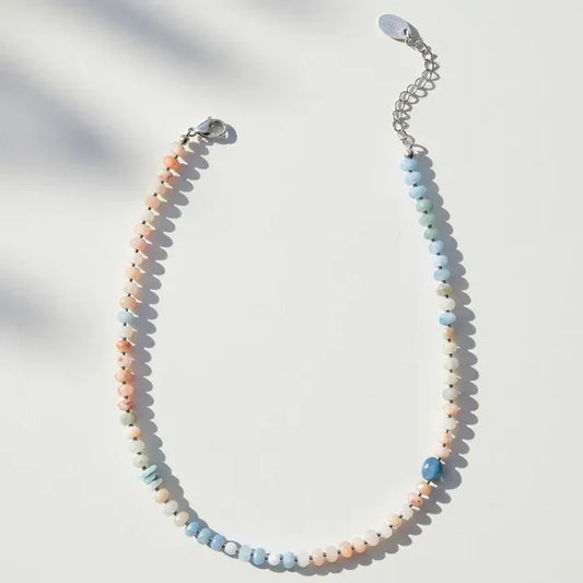 Coral Sunset Necklace