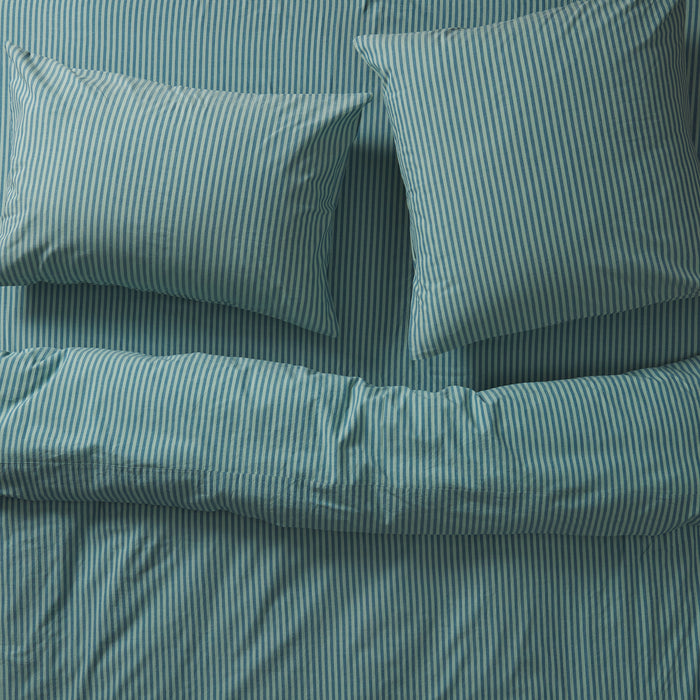 Cordell Cotton Euro Pillowcase Set - Capri