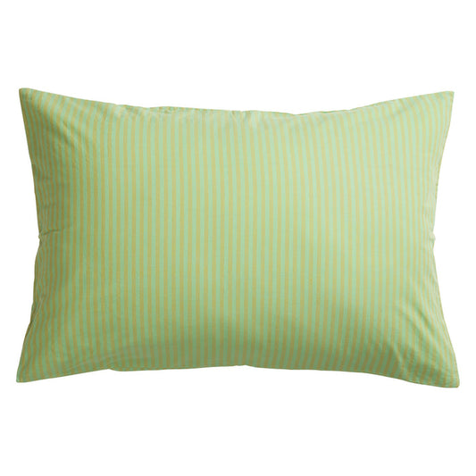 Cordell Cotton Pillowcase Set - Emerald Standard