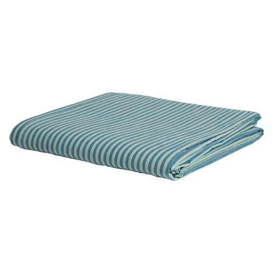 Cordell Cotton Sheets - Capri Flat Sheet / Single