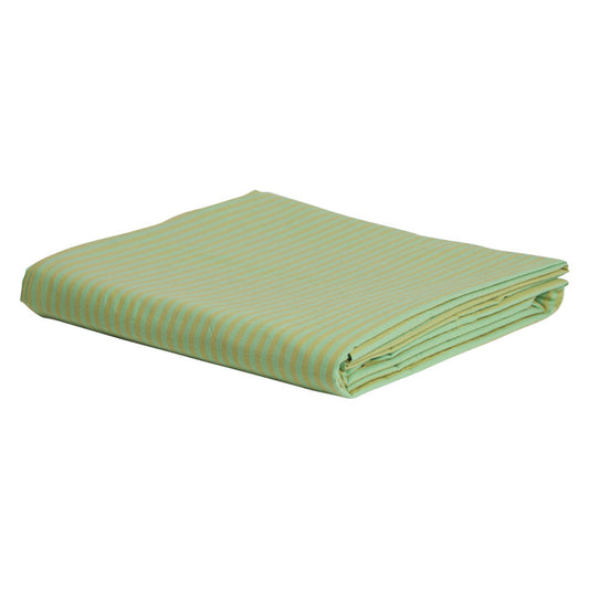 Cordell Cotton Sheets - Emerald Flat Sheet / Single