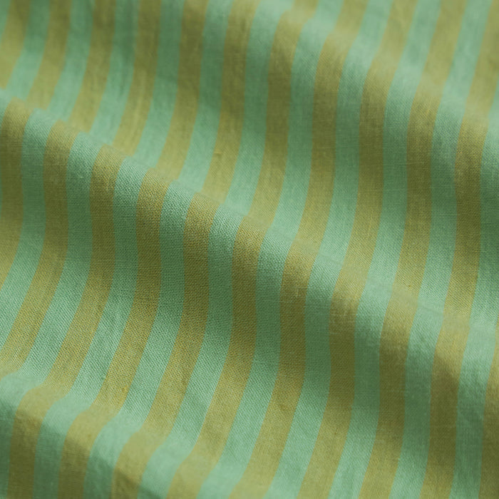 Cordell Cotton Sheets - Emerald Flat Sheet / Single