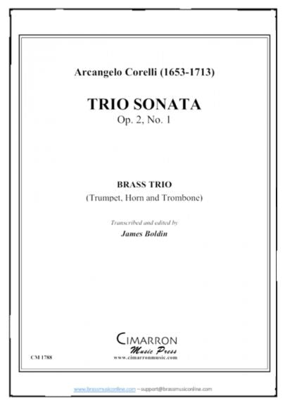 Corelli - Trio Sonata - Brass Trio