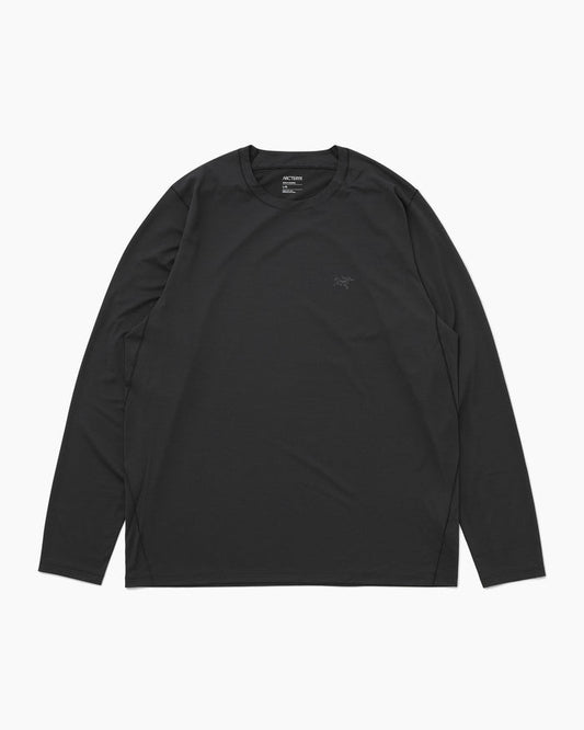 Cormac Crew LS M Black