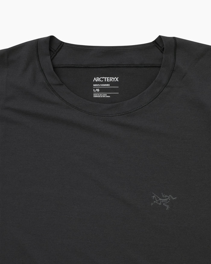 Cormac Crew LS M Black