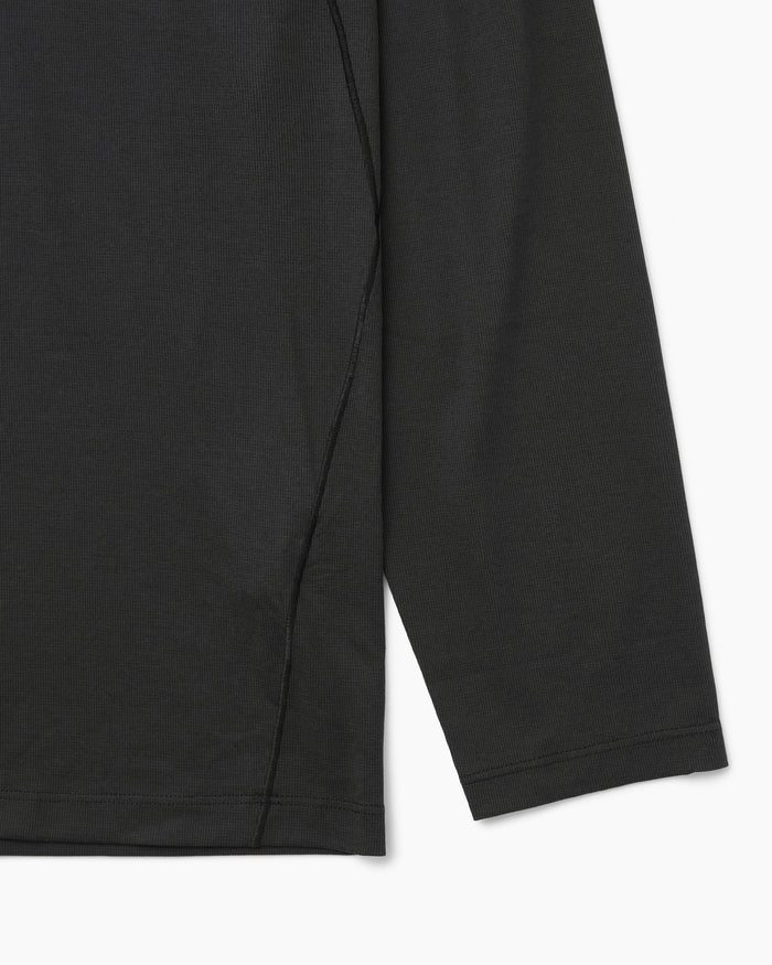 Cormac Crew LS M Black