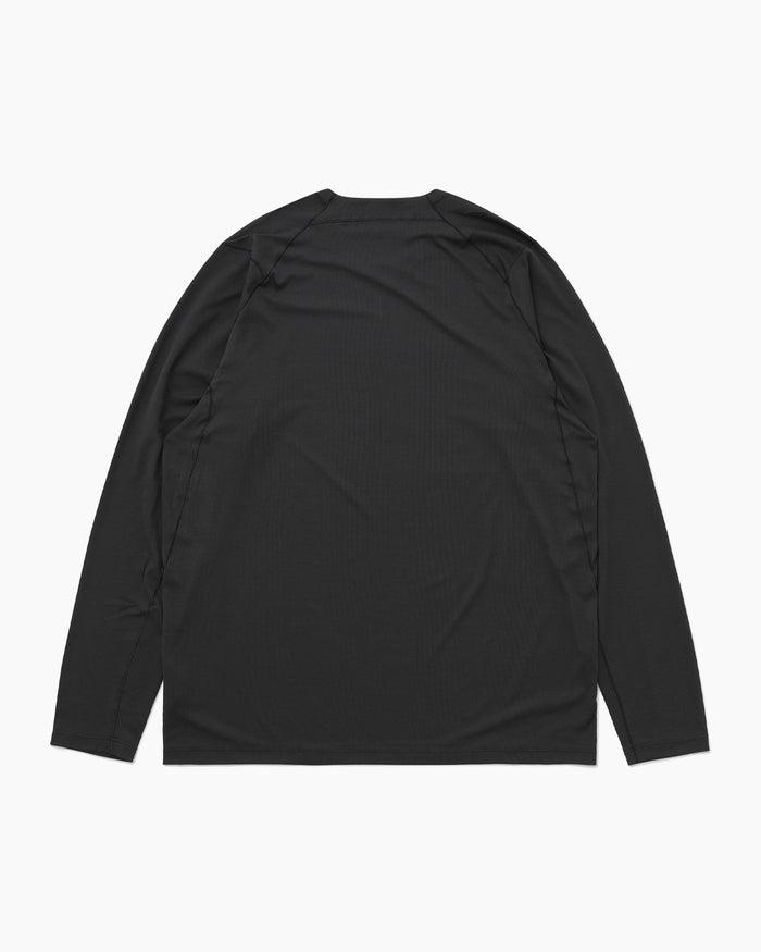 Cormac Crew LS M Black