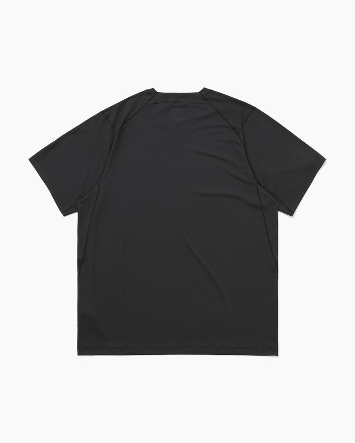 Cormac Crew SS M Black