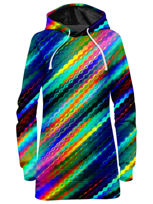 Cosmic Waves Hoodie Dress Noctum X Truth Epic Hoodie