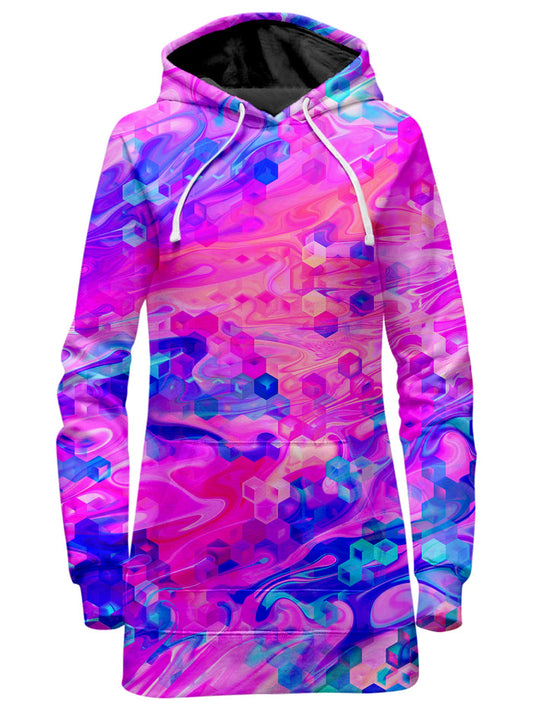 Cotton Candy Wash Hoodie Dress Art Designs Works Epic Hoodie
