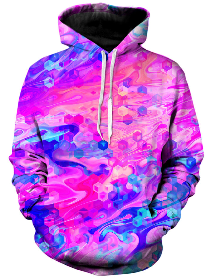 Cotton Candy Wash Unisex Hoodie Art Designs Works Epic Hoodie