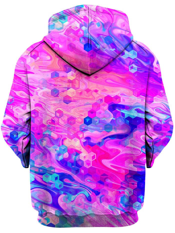 Cotton Candy Wash Unisex Hoodie Art Designs Works Epic Hoodie