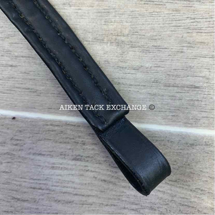 Courbette Padded Plain Raised Browband, Size Pony 14.5"