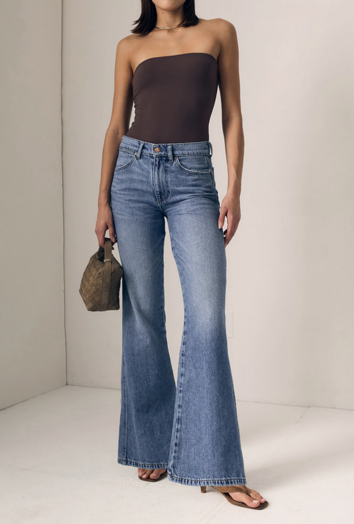 Cowboy Bootcut - Mid Rise