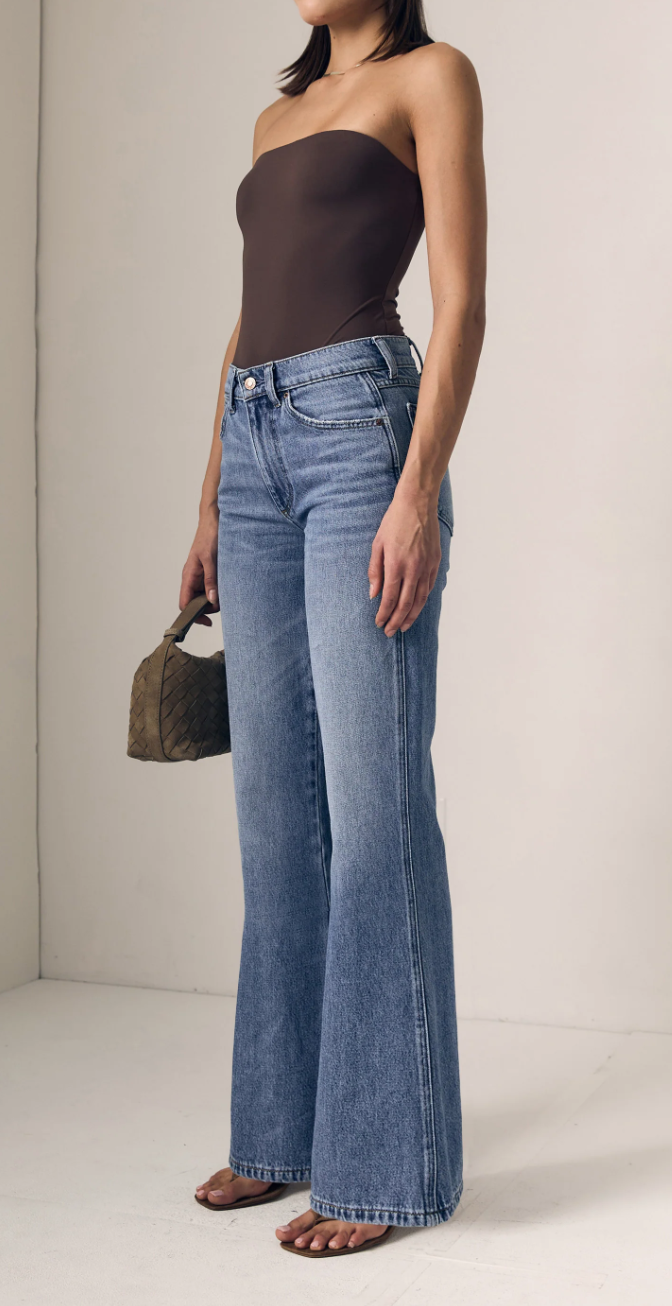 Cowboy Bootcut - Mid Rise