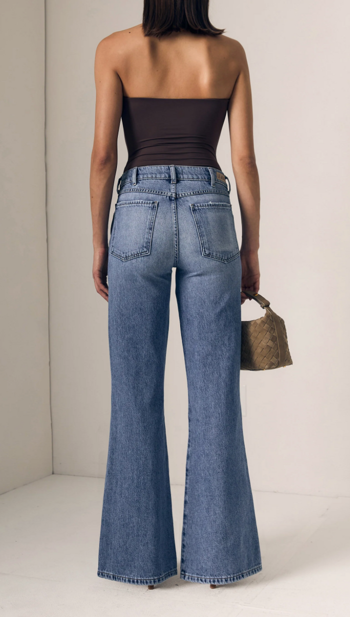 Cowboy Bootcut - Mid Rise