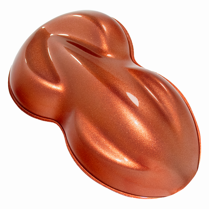 Cowboy Copper Metallic Basecoat With Reducer Quart (Basecoat Only)