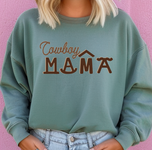 Cowboy Mama Brands– Crewneck