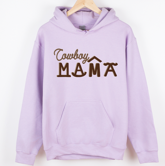 Cowboy Mama Brands– Hoodie