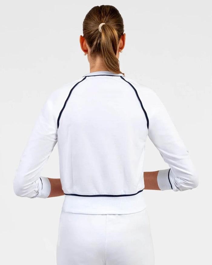 Gretchen Scott - Cozy Cloud Sweatshirt - White