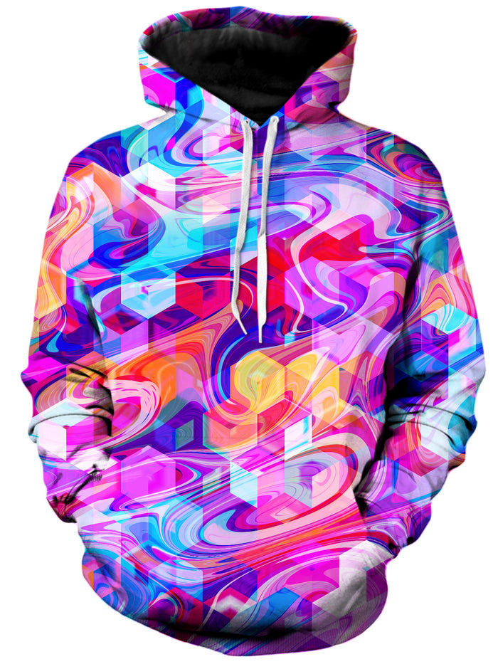 Cubic Drop Unisex Hoodie Art Designs Works Epic Hoodie