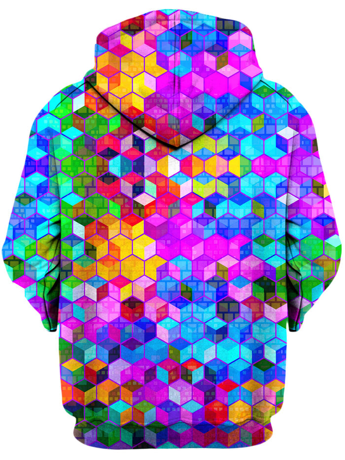 Cubism Unisex Zip-Up Hoodie Art Designs Works Epic Hoodie