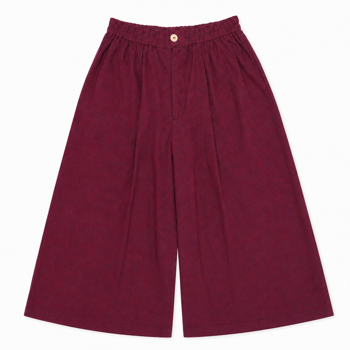 culotte pants kala cotton Small/ Medium (sample)