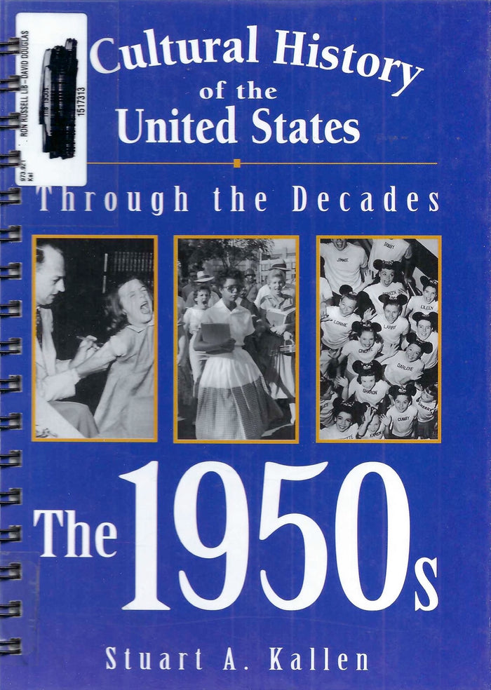 Cultural History of the United States / Through the Decades / 1950s