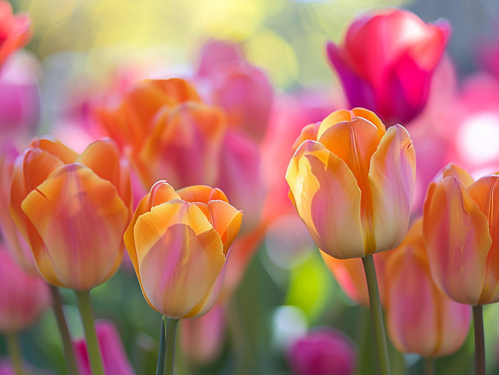 Dancing Tulips