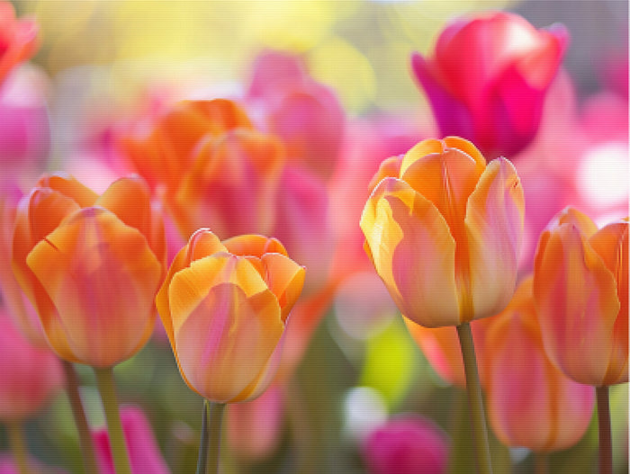 Dancing Tulips