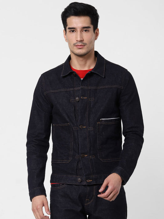 Dark Blue Denim Jacket